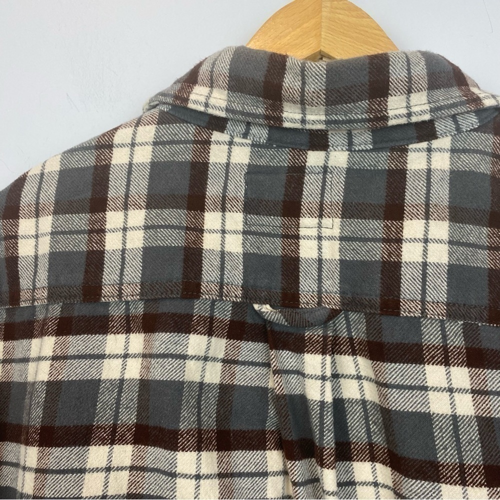 Hunters • heavyweight plaid flannel shirt - Picture 5 of 8